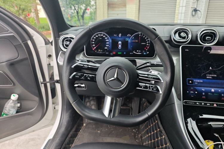 Used Mercedes-Benz C-Class New Energy 2024 Revised Version C 350 eL Steering Wheel
