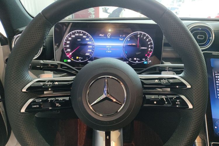 Used Mercedes-Benz C-Class New Energy 2024 Revised Version C 350 eL Steering Wheel