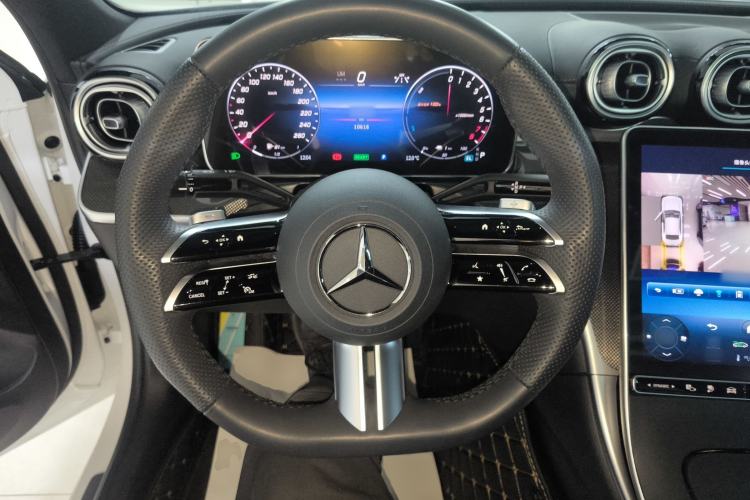 Used Mercedes-Benz C-Class New Energy 2024 Facelift C 350 eL Steering Wheel