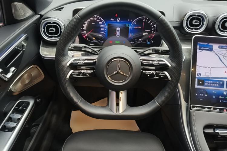 Used Mercedes-Benz C-Class New Energy 2024 Facelift C 350 eL Steering Wheel