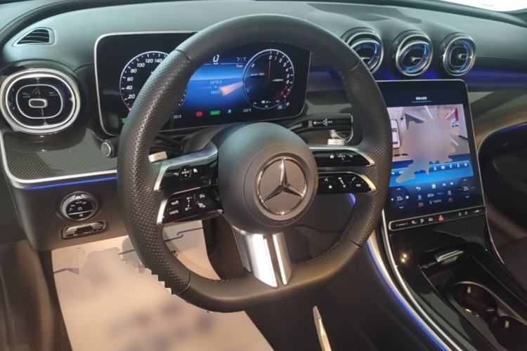 Used Mercedes-Benz C-Class New Energy 2024 C 350 eL Steering Wheel