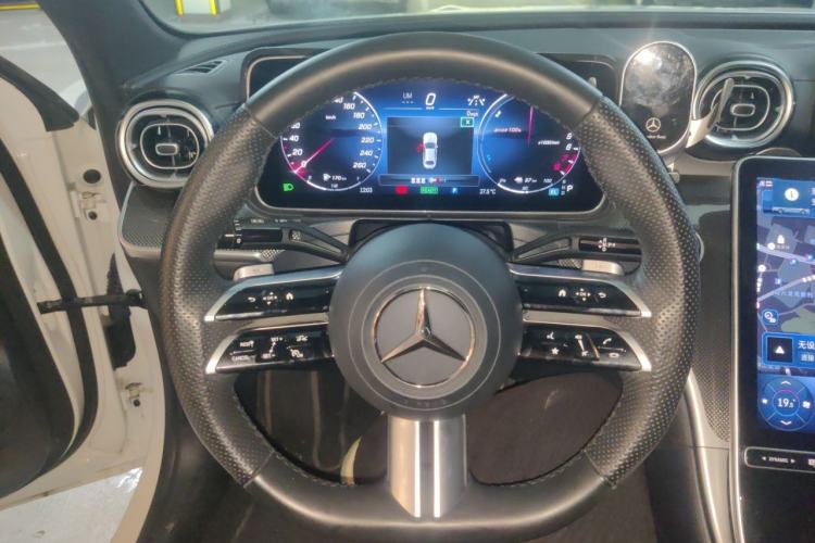 Used Mercedes-Benz C-Class New Energy 2024 C 350 eL Steering Wheel
