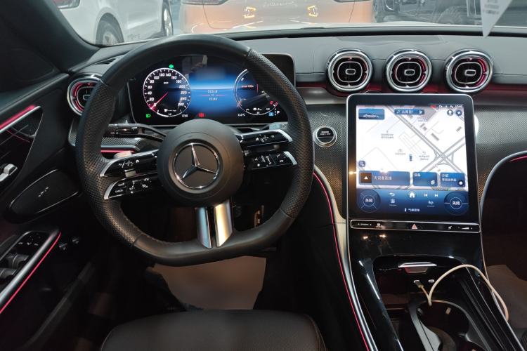 Used Mercedes-Benz C-Class New Energy 2024 Facelift C 350 eL Steering Wheel
