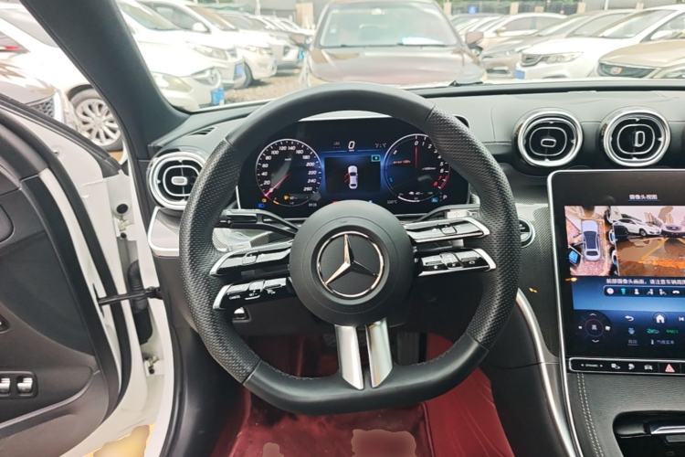 Used Mercedes-Benz C-Class New Energy 2024 Facelift C 350 eL Steering Wheel