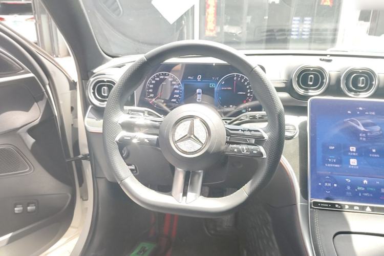 Used Mercedes-Benz C-Class New Energy 2024 Facelift C 350 eL Steering Wheel