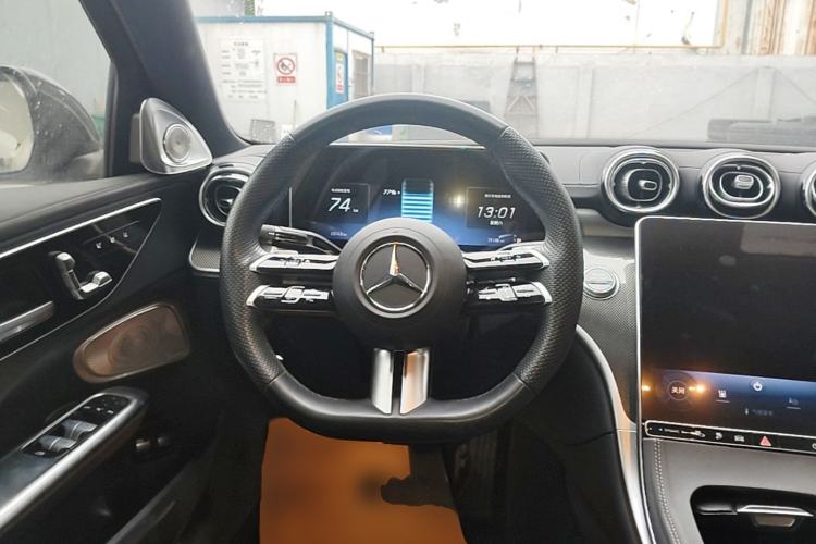 Used Mercedes-Benz C-Class New Energy 2024 C 350 eL Steering Wheel