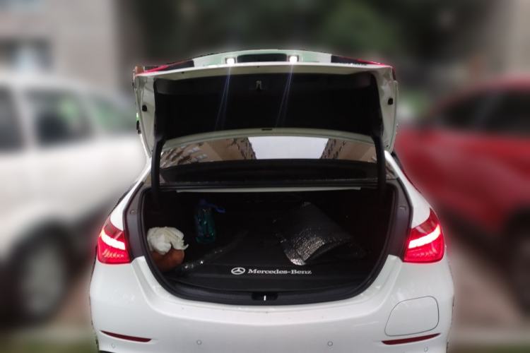 Used Mercedes-Benz C-Class New Energy 2024 C 350 eL Trunk