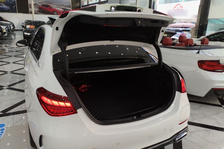 Used Mercedes-Benz C-Class New Energy 2024 Second Facelift C 350 eL Trunk