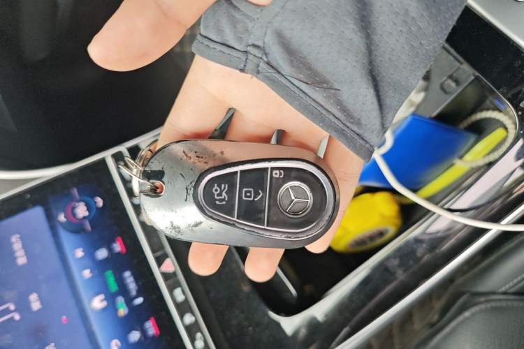 Used Mercedes-Benz C-Class New Energy 2024 Revised Version C 350 eL Vehicle Key