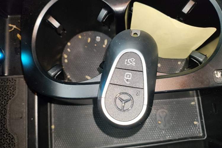 Used Mercedes-Benz C-Class New Energy 2024 Revised Version C 350 eL Vehicle Key