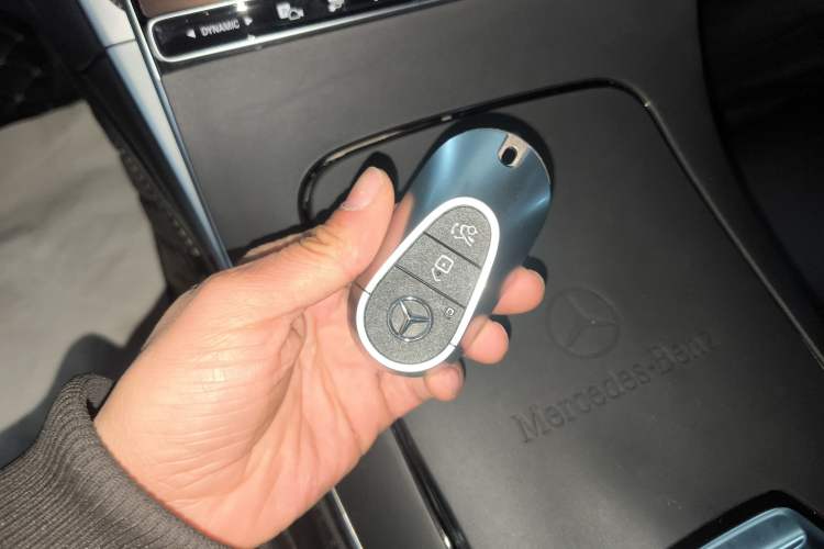 Used Mercedes-Benz C-Class New Energy 2024 Facelift C 350 eL Vehicle Key