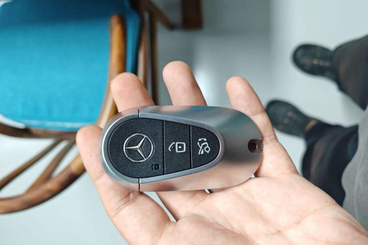 Used Mercedes-Benz C-Class New Energy 2024 Revised Version C 350 eL Vehicle Key