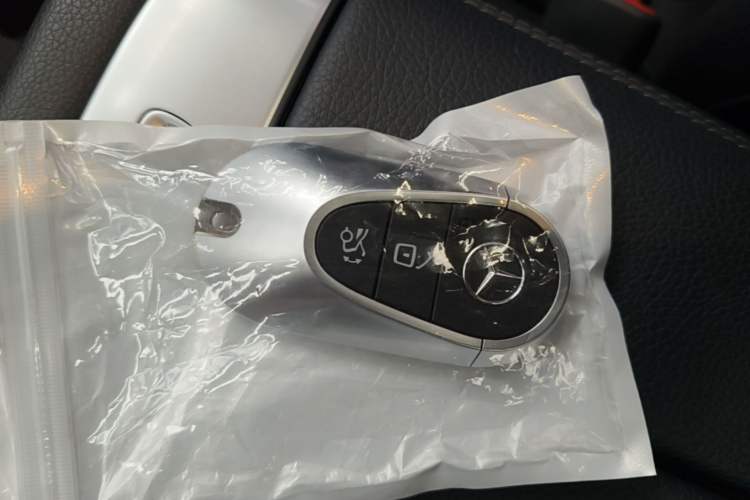 Used Mercedes-Benz C-Class New Energy 2024 Facelift C 350 eL Vehicle Key