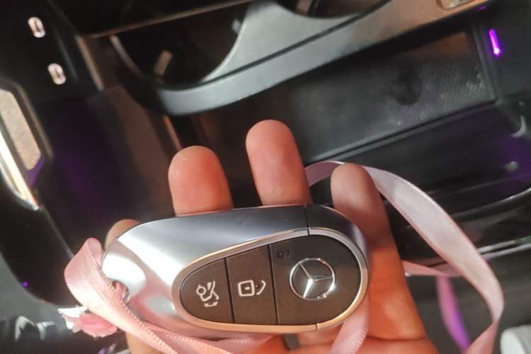Used Mercedes-Benz C-Class New Energy 2024 Facelift C 350 eL Vehicle Key