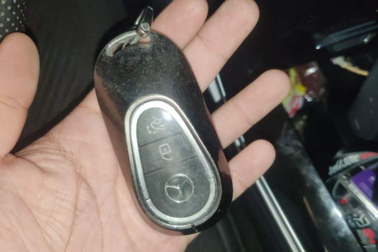 Used Mercedes-Benz C-Class New Energy 2024 C 350 eL Vehicle Key
