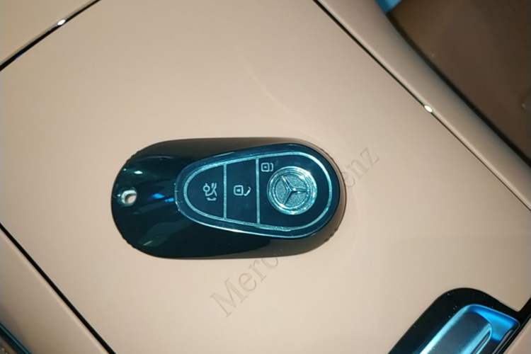 Used Mercedes-Benz C-Class New Energy 2024 Revised Version C 350 eL Vehicle Key