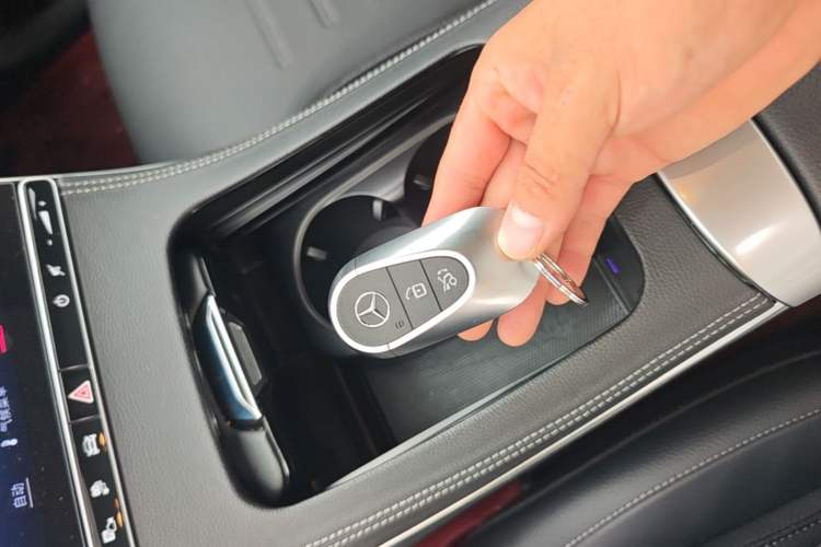 Used Mercedes-Benz C-Class New Energy 2024 Facelift C 350 eL Vehicle Key