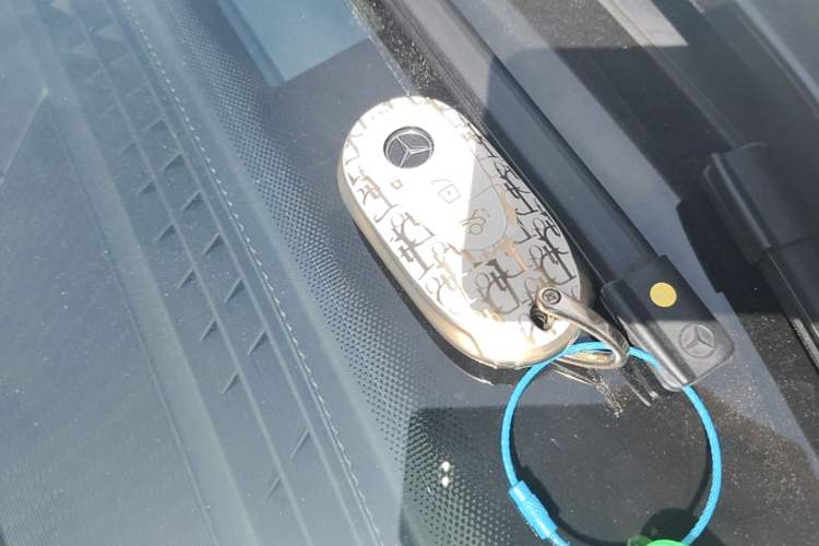 Used Mercedes-Benz C-Class New Energy 2024 Facelift C 350 eL Vehicle Key