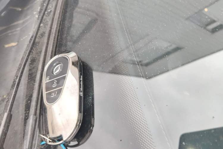 Used Mercedes-Benz C-Class New Energy 2024 C 350 eL Vehicle Key