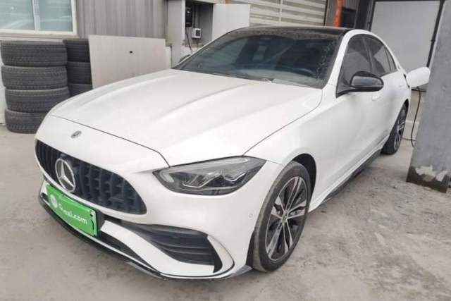 Used Mercedes-Benz C-Class New Energy 2024 C 350 eL