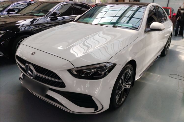 Used Mercedes-Benz C-Class New Energy 2024 C 350 eL Guazi used car, China used car export, Used car for sale, Used cars, Cheapest cars for sale