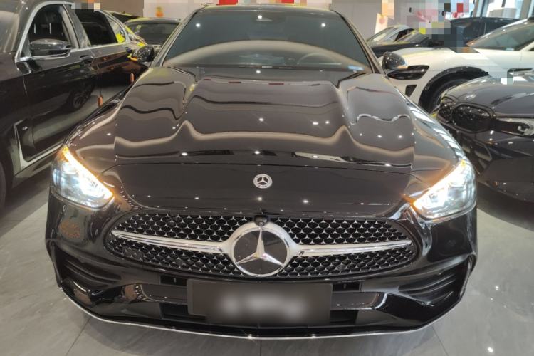 Used Mercedes-Benz C-Class New Energy 2025 C 350 eL Front