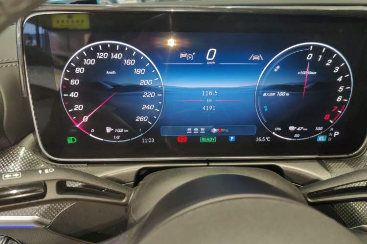 Used Mercedes-Benz C-Class New Energy 2025 C 350 eL Instrument Cluster