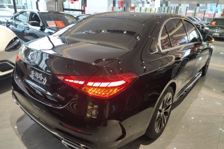 Used Mercedes-Benz C-Class New Energy 2025 C 350 eL Rear Right 45 Deg