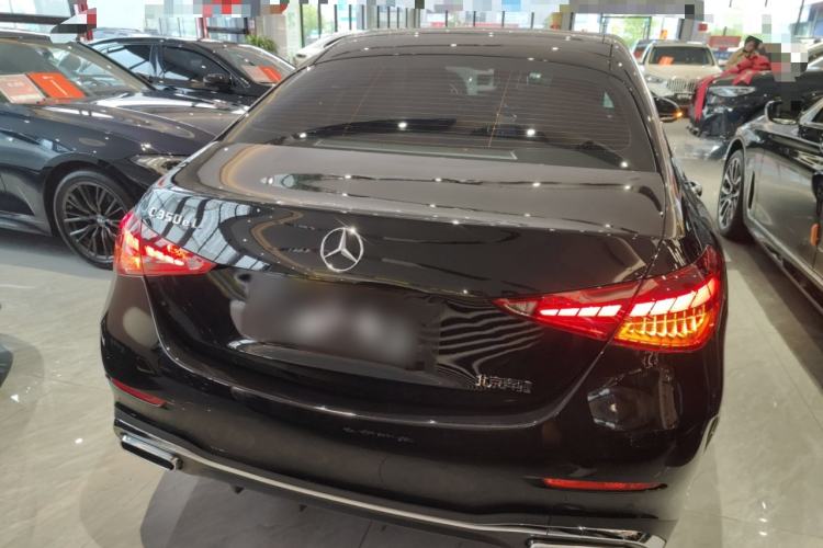Used Mercedes-Benz C-Class New Energy 2025 C 350 eL Rear