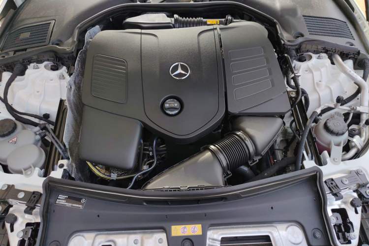 Used Mercedes-Benz C-Class New Energy 2025 C 350 eL Engine Bay