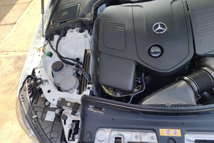 Used Mercedes-Benz C-Class New Energy 2025 C 350 eL Engine Bay Right