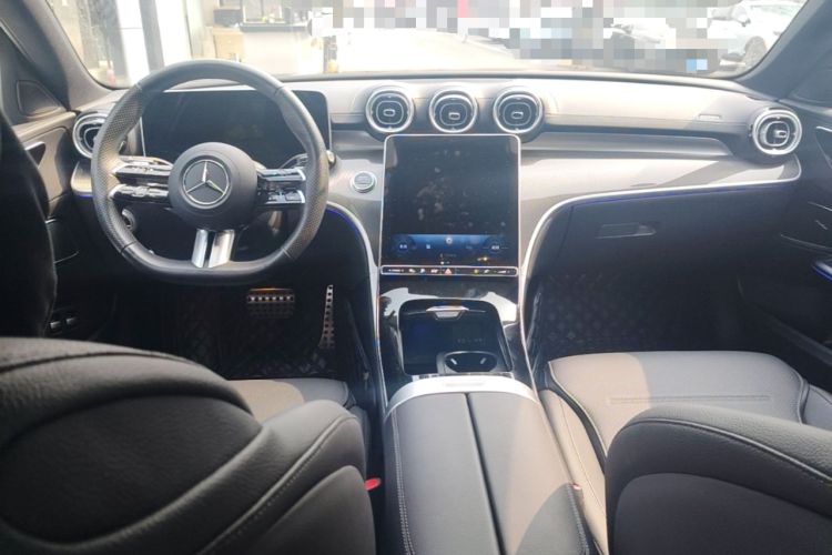 Used Mercedes-Benz C-Class New Energy 2025 C 350 eL Center Console