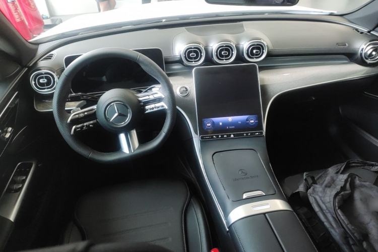 Used Mercedes-Benz C-Class New Energy 2025 C 350 eL Center Console