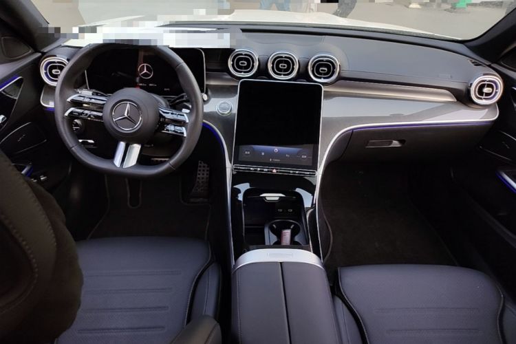 Used Mercedes-Benz C-Class New Energy 2025 C 350 eL Center Console
