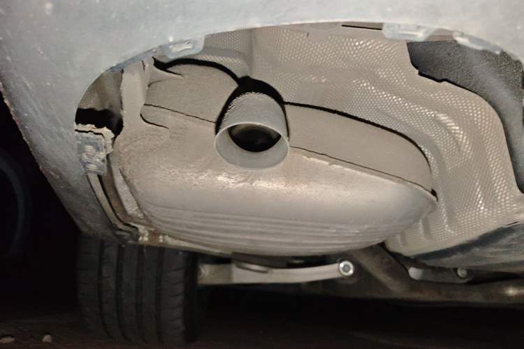 Used Mercedes-Benz C-Class New Energy 2025-Year Facelifted C 350 eL Chassis Rear Left