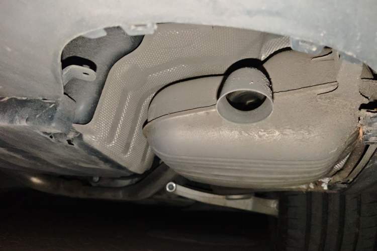 Used Mercedes-Benz C-Class New Energy 2025-Year Facelifted C 350 eL Chassis Rear Right