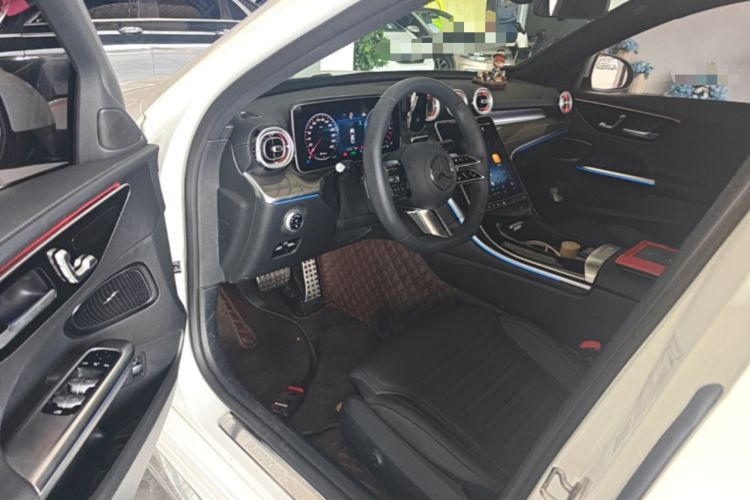 Used Mercedes-Benz C-Class New Energy 2025 C 350 eL Driver Seat