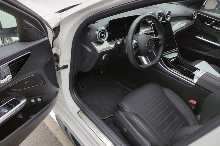 Used Mercedes-Benz C-Class New Energy 2025 C 350 eL Driver Seat