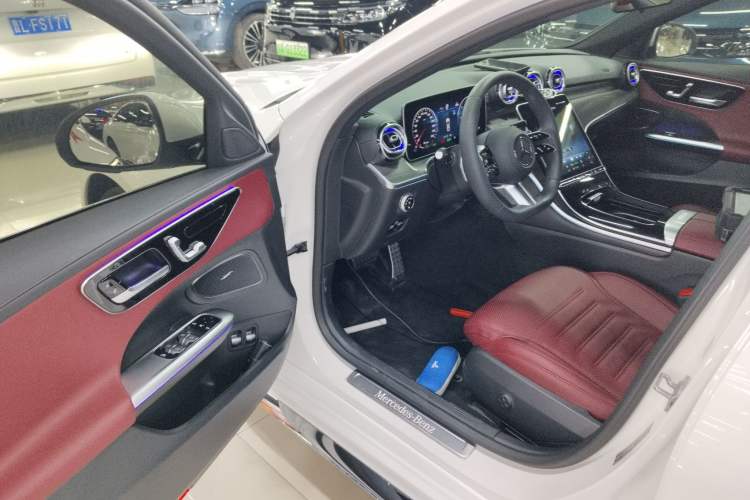 Used Mercedes-Benz C-Class New Energy 2025 C 350 eL Driver Seat