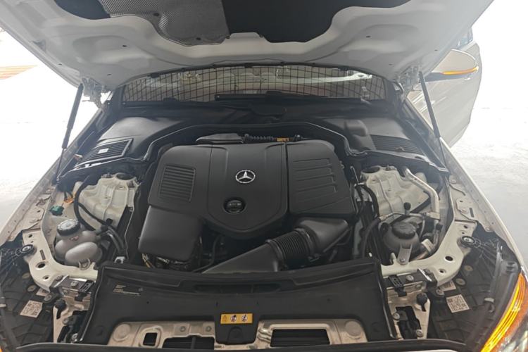 Used Mercedes-Benz C-Class New Energy 2025 C 350 eL Engine Bay