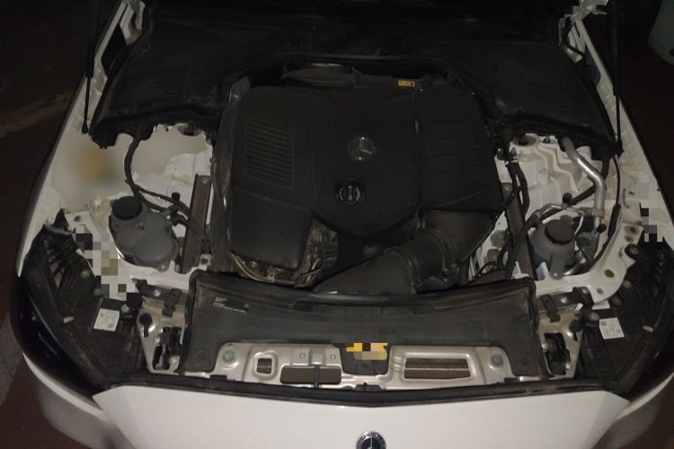 Used Mercedes-Benz C-Class New Energy 2025-Year Facelifted C 350 eL Engine Bay