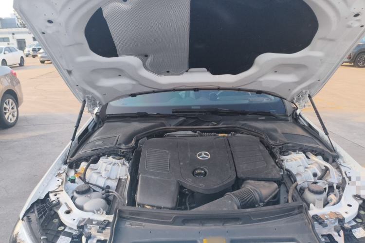 Used Mercedes-Benz C-Class New Energy 2025 C 350 eL Engine Bay