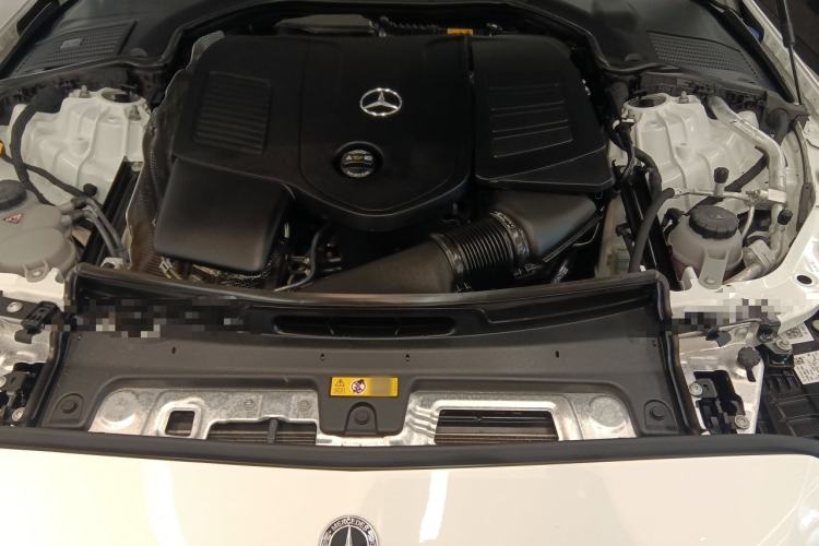 Used Mercedes-Benz C-Class New Energy 2025 C 350 eL Engine Bay