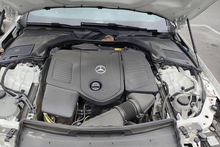 Used Mercedes-Benz C-Class New Energy 2025 C 350 eL Engine Bay