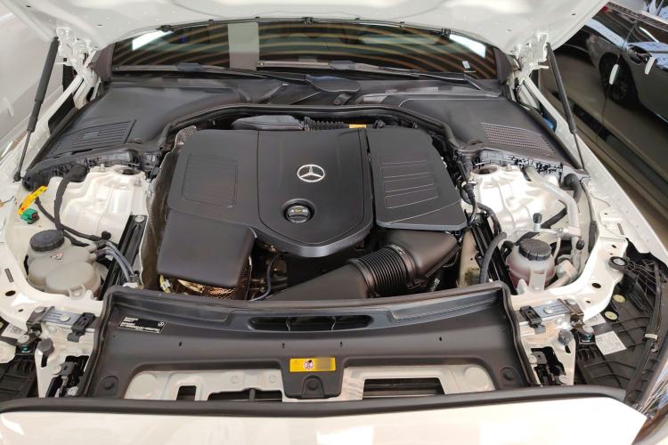 Used Mercedes-Benz C-Class New Energy 2025 C 350 eL Engine Bay