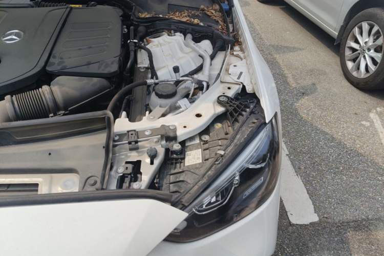 Used Mercedes-Benz C-Class New Energy 2025 C 350 eL Engine Bay Left