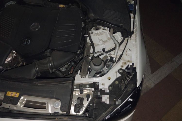 Used Mercedes-Benz C-Class New Energy 2025-Year Facelifted C 350 eL Engine Bay Left