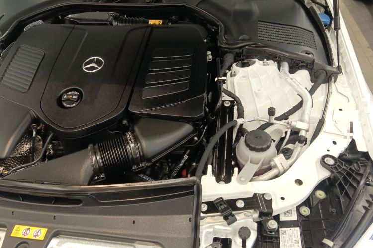 Used Mercedes-Benz C-Class New Energy 2025 C 350 eL Engine Bay Left