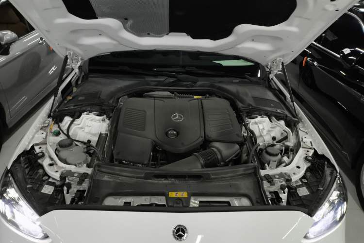 Used Mercedes-Benz C-Class New Energy 2025 C 350 eL Engine Bay