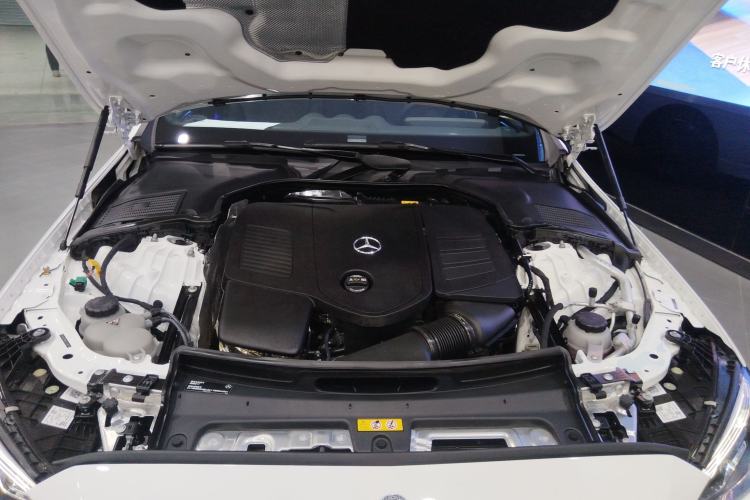 Used Mercedes-Benz C-Class New Energy 2025 C 350 eL Engine Bay